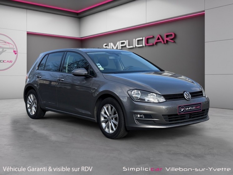 Volkswagen golf 1.6 tdi 105 lounge camÉra de recul acc gps clim bluetooth garantie 12 mois occasion simplicicar...