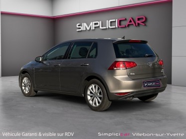 Volkswagen golf 1.6 tdi 105 lounge camÉra de recul acc gps clim bluetooth garantie 12 mois occasion simplicicar...