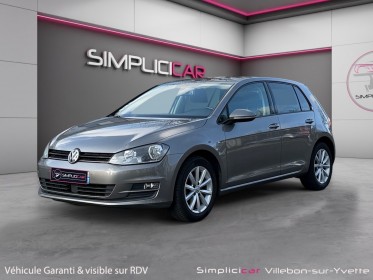 Volkswagen golf 1.6 tdi 105 lounge camÉra de recul acc gps clim bluetooth garantie 12 mois occasion simplicicar...