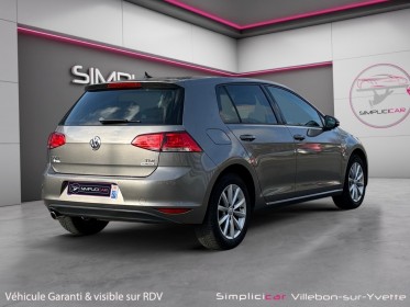 Volkswagen golf 1.6 tdi 105 lounge camÉra de recul acc gps clim bluetooth garantie 12 mois occasion simplicicar...