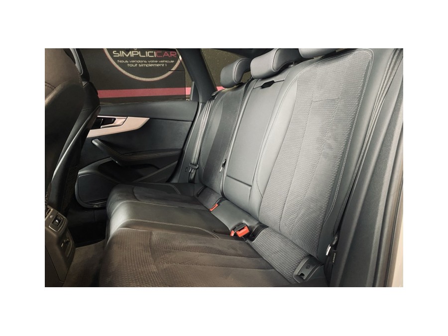 AUDI d'occasion A4 AVANT 40 TFSI 204 DESIGN QUATTRO S TRONIC de 2022