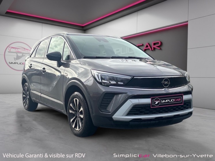 Opel crossland 1.5 d 110 ch bvm6 elegance carplay camÉra garantie 12 mois occasion simplicicar villebon-sur-yvette...