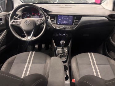 Opel crossland 1.5 d 110 ch bvm6 elegance carplay camÉra garantie 12 mois occasion simplicicar villebon-sur-yvette...
