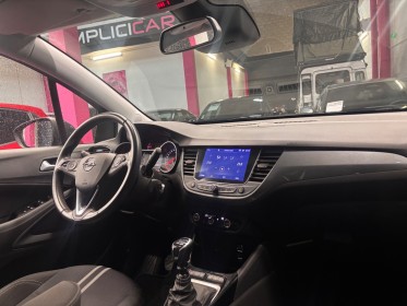 Opel crossland 1.5 d 110 ch bvm6 elegance carplay camÉra garantie 12 mois occasion simplicicar villebon-sur-yvette...