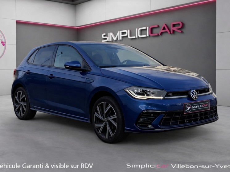 Volkswagen polo 1.0 tsi 95 dsg7 r-line carplay camÉra de recul acc virtual cockpit garantie 12 mois occasion simplicicar...