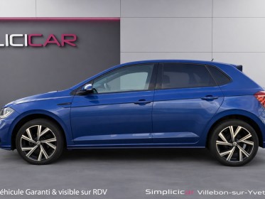 Volkswagen polo 1.0 tsi 95 dsg7 r-line carplay camÉra de recul acc virtual cockpit garantie 12 mois occasion simplicicar...