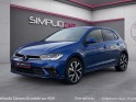 Volkswagen polo 1.0 tsi 95 dsg7 r-line carplay camÉra de recul acc virtual cockpit garantie 12 mois occasion simplicicar...