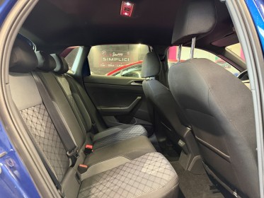 Volkswagen polo 1.0 tsi 95 dsg7 r-line carplay camÉra de recul acc virtual cockpit garantie 12 mois occasion simplicicar...