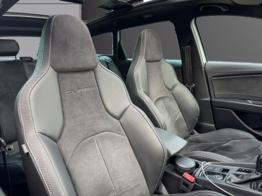 Seat leon st 2.0 tsi 300 dsg6 4drive cupra echappement sport caméra toit ouvrant sièges chauffants alcantara garantie 12...