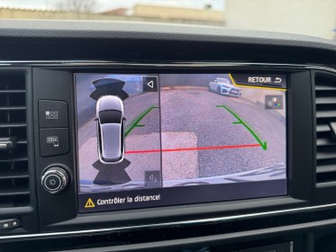 Seat leon st 2.0 tsi 300 dsg6 4drive cupra echappement sport caméra toit ouvrant sièges chauffants alcantara garantie 12...