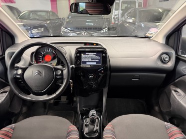 Citroen c1 vti 72 shine carplay camÉra de recul rÉgulateur de vitesse premiÈre main entretien complet garantie 12 mois...