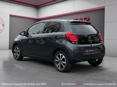 Citroen c1 vti 72 shine carplay camÉra de recul rÉgulateur de vitesse premiÈre main entretien complet garantie 12 mois...