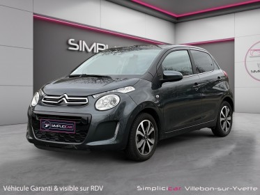 Citroen c1 vti 72 shine carplay camÉra de recul rÉgulateur de vitesse premiÈre main entretien complet garantie 12 mois...
