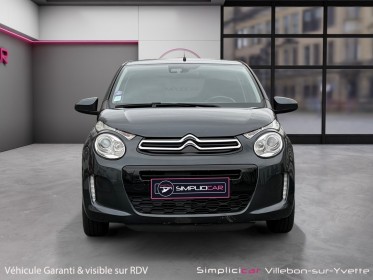 Citroen c1 vti 72 shine carplay camÉra de recul rÉgulateur de vitesse premiÈre main entretien complet garantie 12 mois...