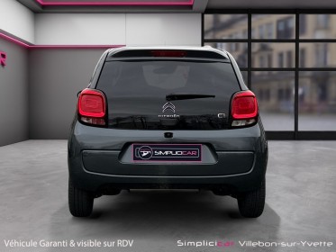 Citroen c1 vti 72 shine carplay camÉra de recul rÉgulateur de vitesse premiÈre main entretien complet garantie 12 mois...