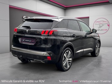 Peugeot 3008 2.0 bluehdi 180ch eat8 gt carplay camÉra moteur changer peugeot 37000 kms garantie 12 mois occasion simplicicar...