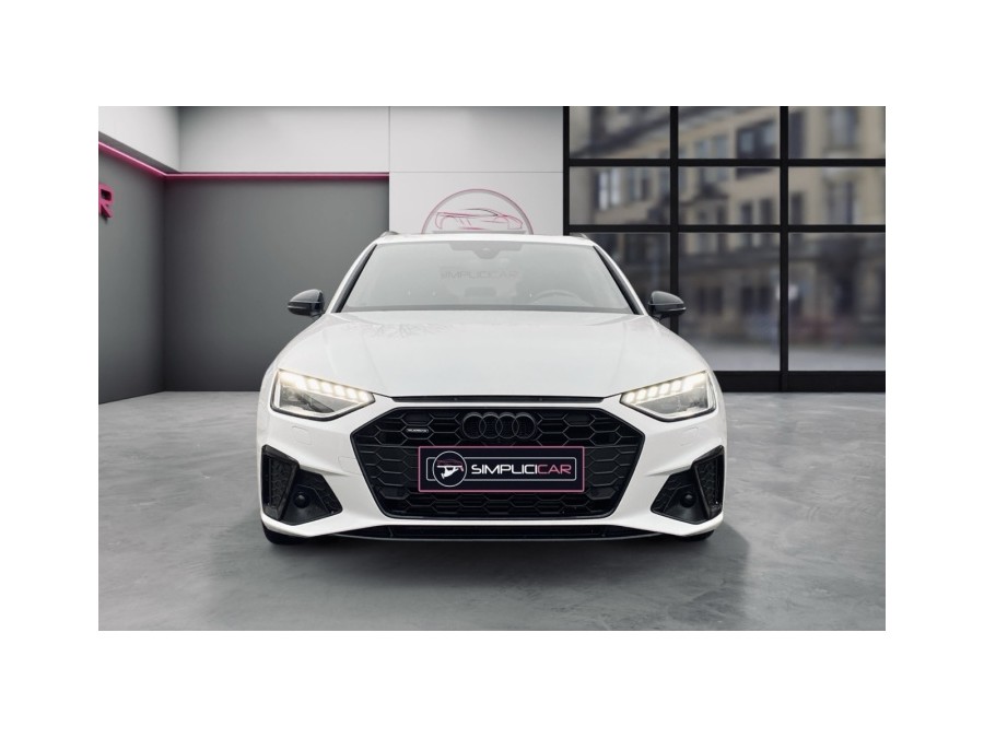 AUDI d'occasion A4 AVANT 40 TFSI 204 DESIGN QUATTRO S TRONIC de 2022