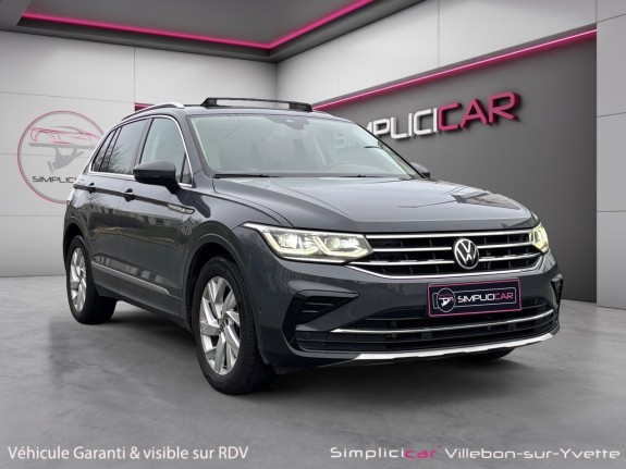 Volkswagen tiguan 1.5 tsi 150ch dsg7 elegance carplay toit ouvrant camÉra garantie 12 mois occasion simplicicar...