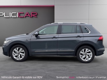 Volkswagen tiguan 1.5 tsi 150ch dsg7 elegance carplay toit ouvrant camÉra garantie 12 mois occasion simplicicar...