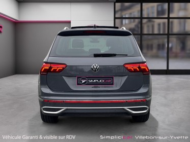 Volkswagen tiguan 1.5 tsi 150ch dsg7 elegance carplay toit ouvrant camÉra garantie 12 mois occasion simplicicar...