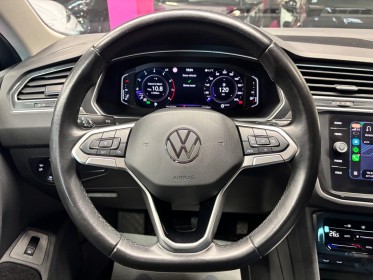 Volkswagen tiguan 1.5 tsi 150ch dsg7 elegance carplay toit ouvrant camÉra garantie 12 mois occasion simplicicar...