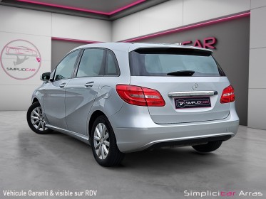Mercedes classe b 180 cdi blue efficiency sport entretien mercedes factures occasion simplicicar amiens  simplicicar...