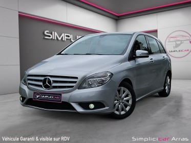 Mercedes classe b 180 cdi blue efficiency sport entretien mercedes factures occasion simplicicar amiens  simplicicar...