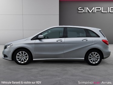 Mercedes classe b 180 cdi blue efficiency sport entretien mercedes factures occasion simplicicar amiens  simplicicar...