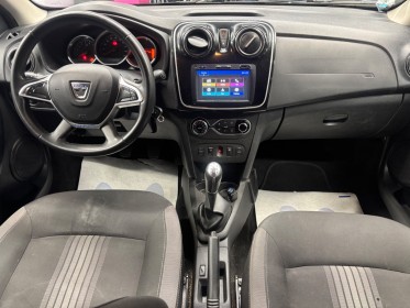 Dacia sandero tce 90 stepway camÉra de recul ecran tactile garantie 12 mois occasion simplicicar villebon-sur-yvette...