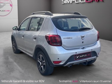 Dacia sandero tce 90 stepway camÉra de recul ecran tactile garantie 12 mois occasion simplicicar villebon-sur-yvette...