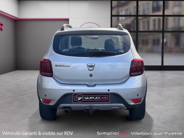 Dacia sandero tce 90 stepway camÉra de recul ecran tactile garantie 12 mois occasion simplicicar villebon-sur-yvette...