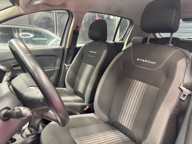 Dacia sandero tce 90 stepway camÉra de recul ecran tactile garantie 12 mois occasion simplicicar villebon-sur-yvette...