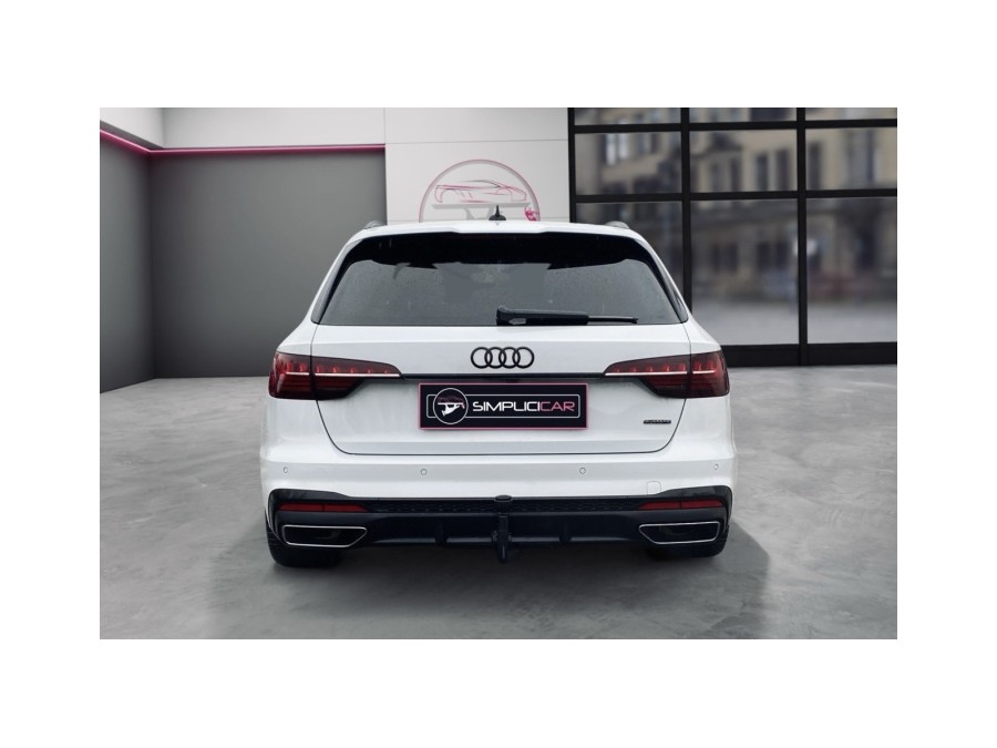 AUDI d'occasion A4 AVANT 40 TFSI 204 DESIGN QUATTRO S TRONIC de 2022