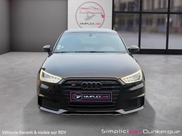 Audi s1 s1 2.0 tfsi 231 quattro toit ouvrant sièges sport ciel etoilé garantie 12 mois occasion simplicicar dunkerque...