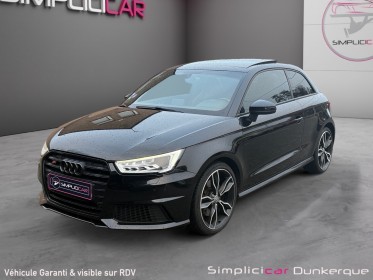 Audi s1 s1 2.0 tfsi 231 quattro toit ouvrant sièges sport ciel etoilé garantie 12 mois occasion simplicicar dunkerque...