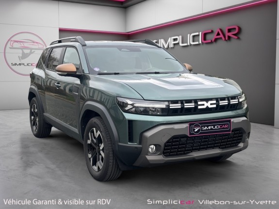 Dacia duster 1.6 extreme hybrid 4x2 vÉhicule neuf camÉra 360 garantie 36 mois occasion simplicicar villebon-sur-yvette...