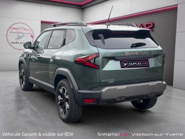 Dacia duster 1.6 extreme hybrid 4x2 vÉhicule neuf camÉra 360 garantie 36 mois occasion simplicicar villebon-sur-yvette...