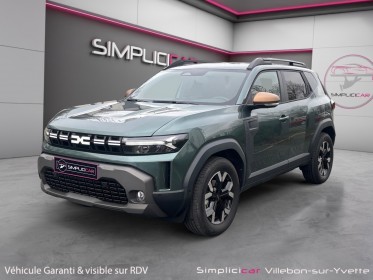 Dacia duster 1.6 extreme hybrid 4x2 vÉhicule neuf camÉra 360 garantie 36 mois occasion simplicicar villebon-sur-yvette...