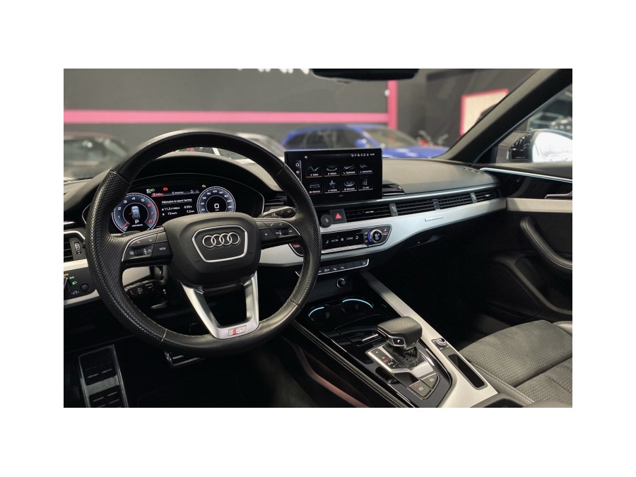 AUDI d'occasion A4 AVANT 40 TFSI 204 DESIGN QUATTRO S TRONIC de 2022