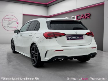 Mercedes classe a 220 d 8g-dct amg line garantie 12mois minimum occasion simplicicar pontarlier auto  simplicicar...