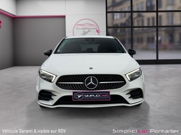 Mercedes classe a 220 d 8g-dct amg line garantie 12mois minimum occasion simplicicar pontarlier auto  simplicicar...