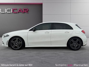 Mercedes classe a 220 d 8g-dct amg line garantie 12mois minimum occasion simplicicar pontarlier auto  simplicicar...