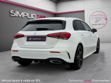 Mercedes classe a 220 d 8g-dct amg line garantie 12mois minimum occasion simplicicar pontarlier auto  simplicicar...