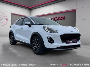Ford puma 1.0 ecoboost 125 ch mhev ss bvm6 titanium business occasion simplicicar toulouse nord simplicicar simplicibike france
