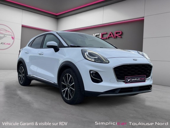 Ford puma 1.0 ecoboost 125 ch mhev ss bvm6 titanium business occasion simplicicar toulouse nord simplicicar simplicibike france
