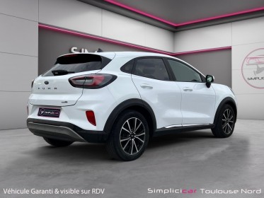 Ford puma 1.0 ecoboost 125 ch mhev ss bvm6 titanium business occasion simplicicar toulouse nord simplicicar simplicibike france