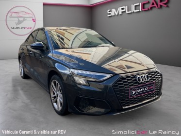 Audi a3  a3 1.5 35 tfsi turbo hybrid sportback design attelage excellent état garantie 12 mois occasion simplicicar le...