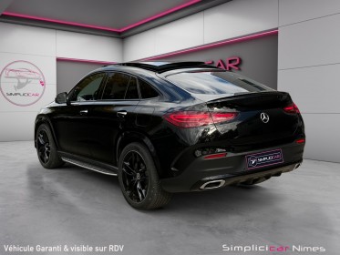 Mercedes gle coupe 350 de 9g-tronic 4matic amg line - superbe configuration full black - garantie constructeur occasion...