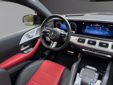 Mercedes gle coupe 350 de 9g-tronic 4matic amg line - superbe configuration full black - garantie constructeur occasion...