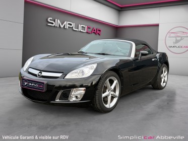 Opel gt roadster 2.0 264 turbo occasion abbeville simplicicar simplicibike france